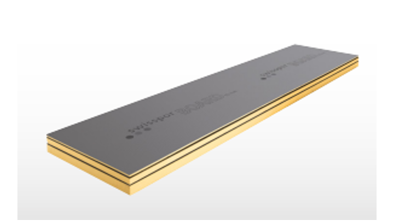 Swisspor Dämmplatte für energieeffizientes Bauen